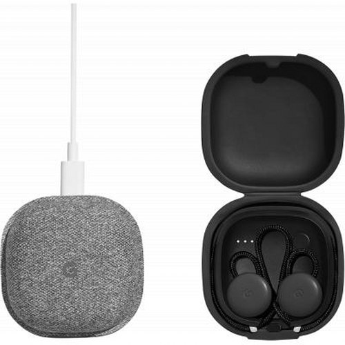Google Pixel Buds Écouteurs avec micro embout auriculaire Bluetooth sans fil juste - vue 2