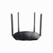 Tenda TX9 PRO router inalámbrico Gigabit Ethernet Doble banda (2,4 GHz / 5 GHz) Negro