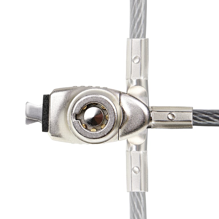 Câble Antivol StarTech.com Noble Wedge 1 5 Acier 2 Clés - vue 3