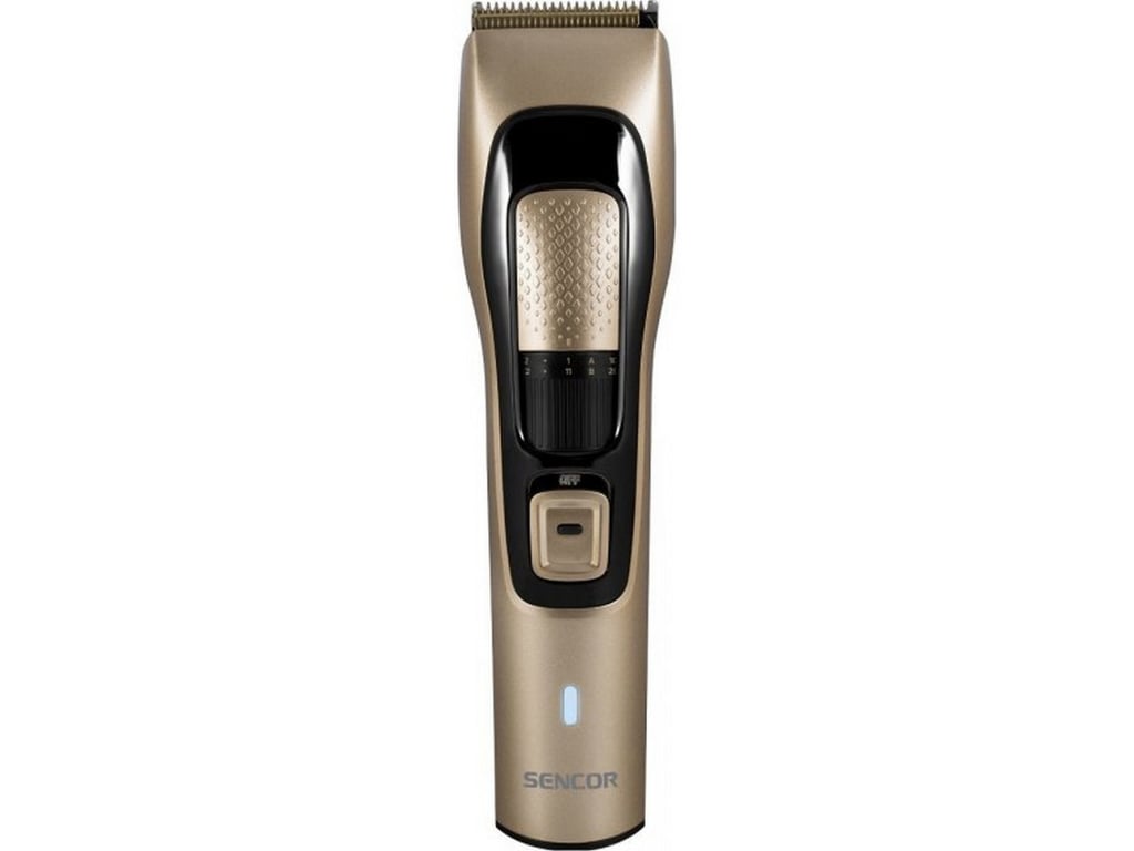 Tondeuse à cheveux rechargeable SENCOR SHP5207CH avec lames en 38 réglages de hauteur et 2 peignes ajustables Neuf