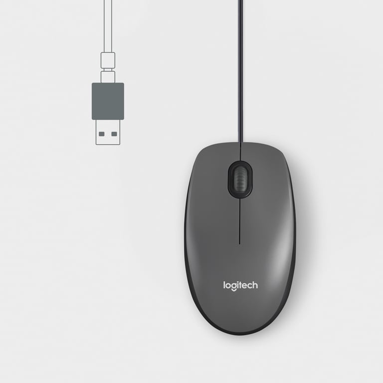 Logitech M100 - Neuf