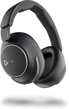 POLY Micro-casque Voyager Surround 80 UC USB-C certifié Microsoft Teams + adaptateur USB-C/A