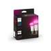 Bombillas LED conectadas PHILIPS Hue White & Color Ambiance E27 - compatibles con Bluetooth