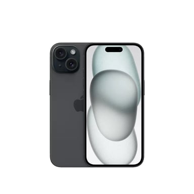 iPhone 15 Plus (5G) 128 GB, negro