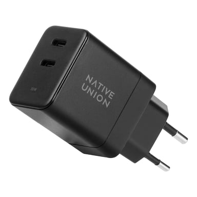 Chargeur Fast GaN Power Delivery 35W Noir