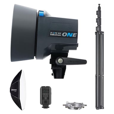 ELINCHROM Kit Recién Nacido RX ONE