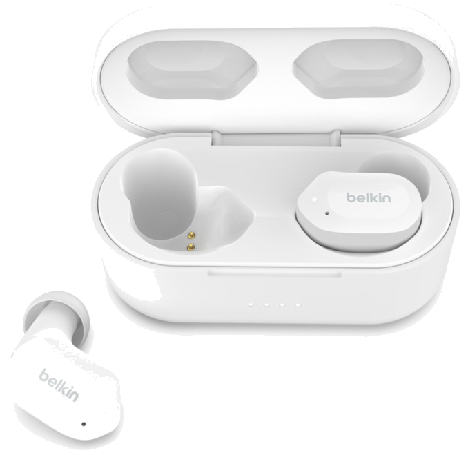 Belkin SOUNDFORM Play Casque True Wireless Stereo (TWS) Ecouteurs Bluetooth Blanc