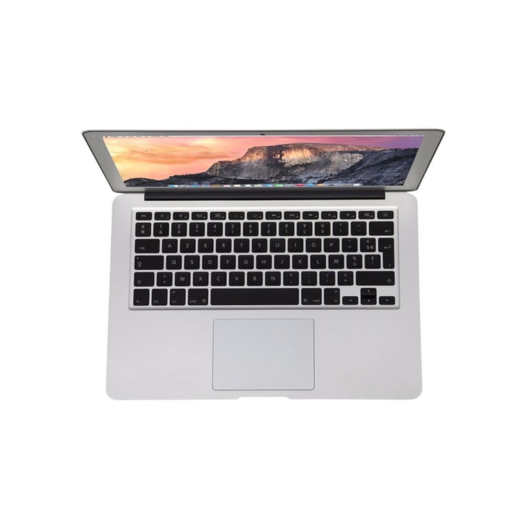 MacBook Air Core i7 (2017) 13.3', 2.2 GHz 2 To 8 Go Intel HD Graphics 6000, Argent - QWERTY - Espagnol