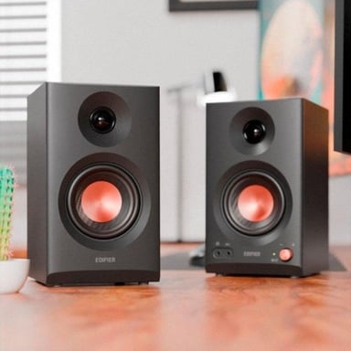 Edifier MR3 (Noir) - Neuf Noir - vue 3