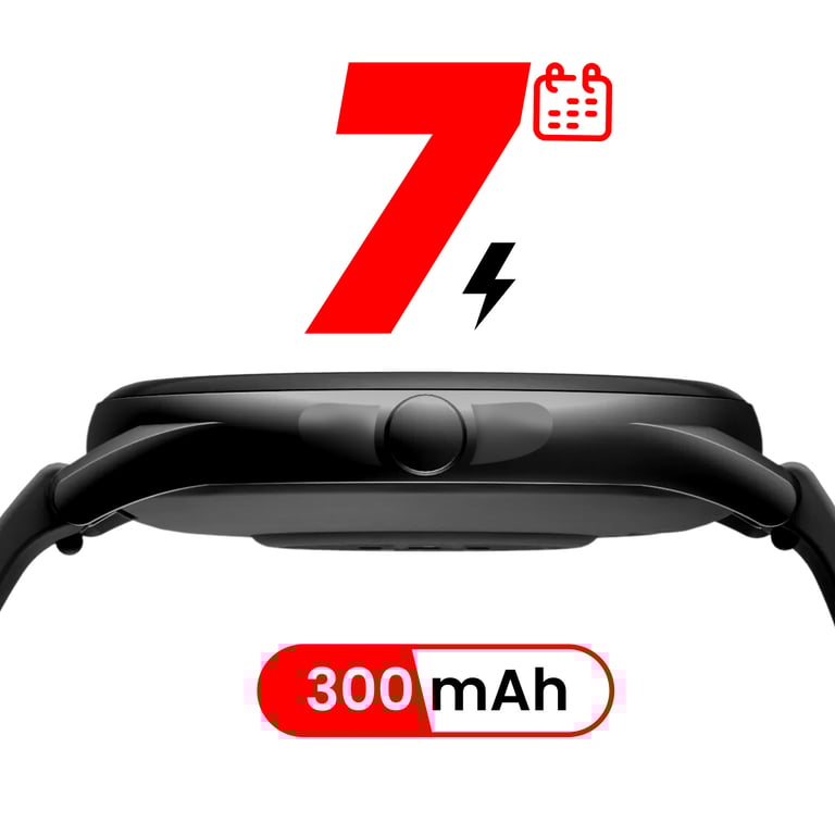 Montre Connectée Suivi Santé et Sport avec Écran AMOLED Étanche IP68 Neuf - vue 5