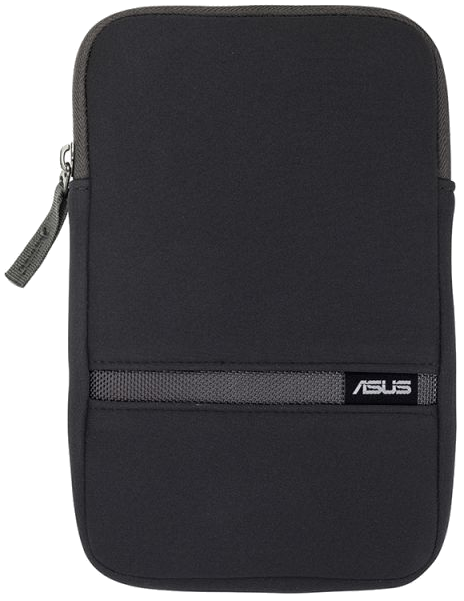 Pochette Zippered noire pour tablette