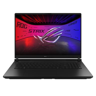 ASUS ROG Strix SCAR 18 G835LW-SA151W Intel Core Ultra 9 275HX Ordinateur portable 45,7 cm (18'') WQXGA 64 Go DDR5-SDRAM 1 To SSD NVIDIA GeForce RTX 5080 Wi-Fi 7 (802.11be) Windows 11 Home Noir