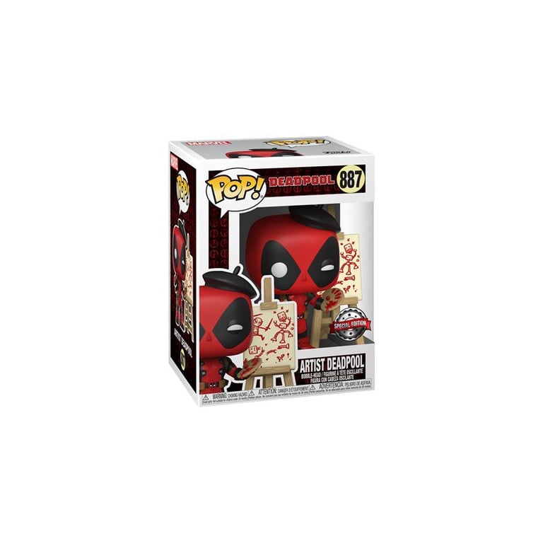 Figurine Funko Pop Marvel Deadpool 30th Artist Deadpool Neuf - vue 1