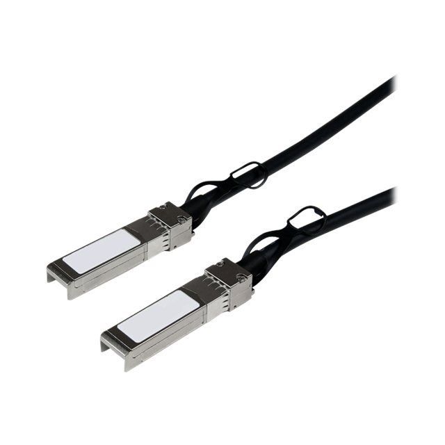 STARTECH.COM Cable de red pasivo twinax de conexión directa SFP+ 10 GbE - Cobre, 2 m - Compatible con Cisco