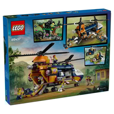 Elicottero LEGO® City Jungle Explorer - Set 60437