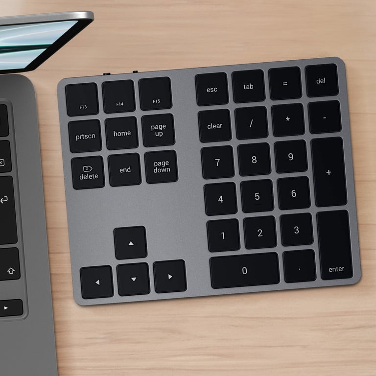 SATECHI Pavé numérique étendu Bluetooth sans fil - vue 6