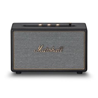 Altavoz inalámbrico de estantería MARSHALL Acton IV Negro Bluetooth 5.3 110W RMS Audio Hi-Res 3 altavoces