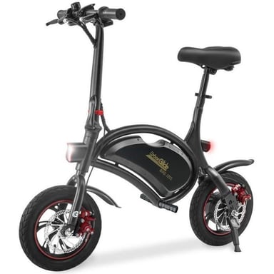 Draisienne elettrico - URBANGLIDE - BIKE 120S - 350 W - 12'' - Adulto - Pieghevole - Nero