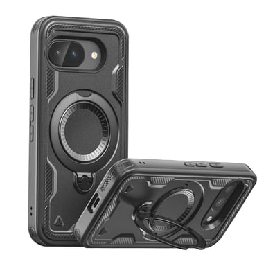 Custodia MagSafe Google Pixel 9a Antishock con Anello Supporto