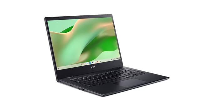 PC Portatile Acer Chromebook 314-1H-C286 14'' FHD Intel Celeron N4500 4GB RAM 128GB eMMC Autonomia 10,5h