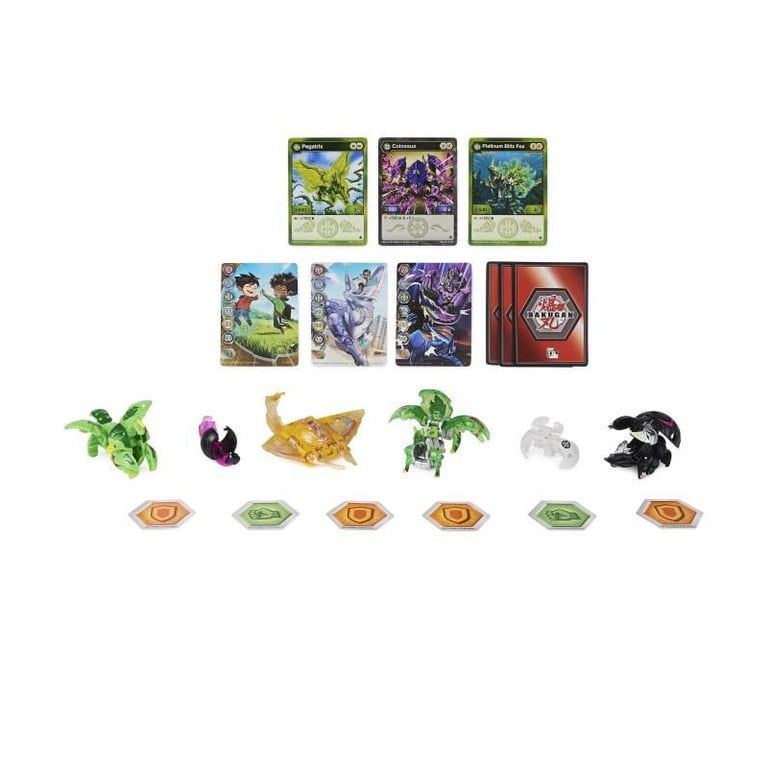 Bakugan Coffret Battle Strike Saison 4 Bakugan Assort - vue 5