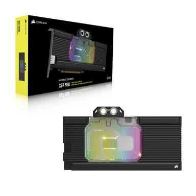 Corsair Hydro X Series XG7 RGB Refroidisseur par eau + plaque arrière