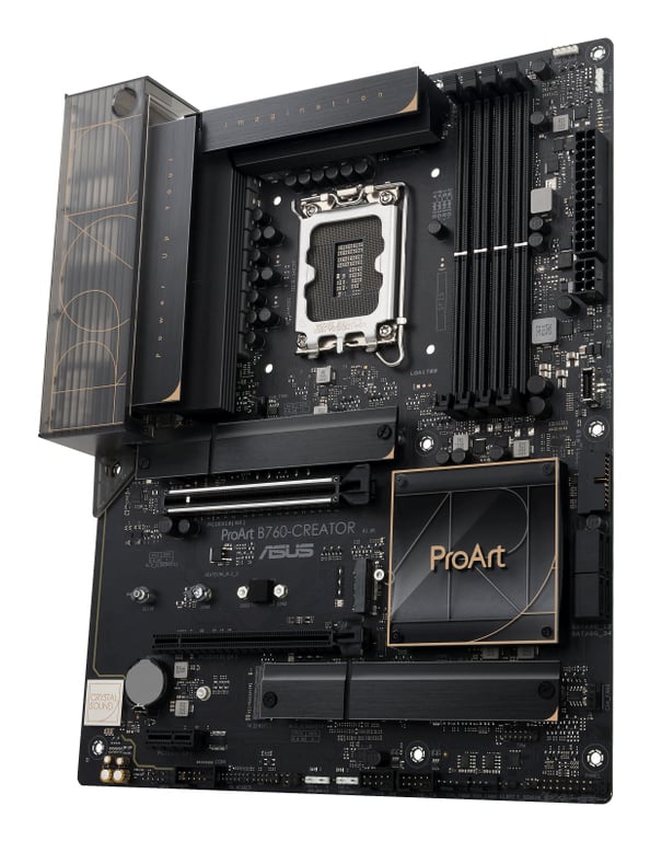ASUS ProArt B760 CREATOR - vue 2