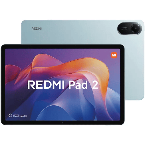 Redmi Pad 2 (11'') Wifi 128Go, Vert - Neuf
