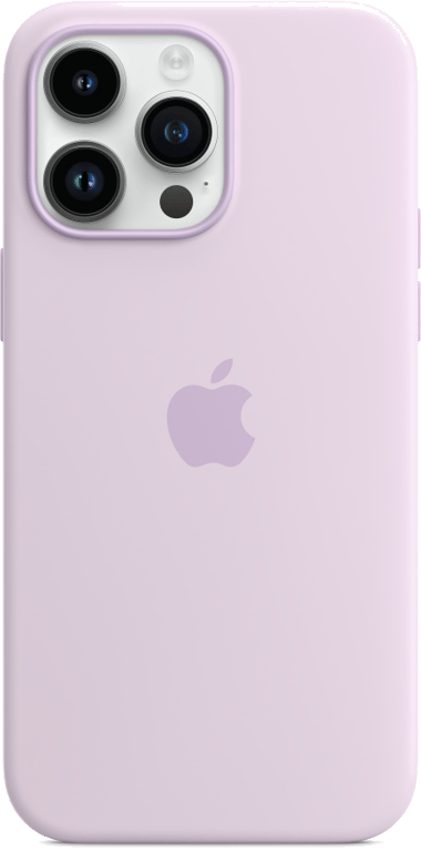 Apple MPTW3ZM/A coque de protection pour téléphones portables 17 cm (6.7 ) Housse Lilas