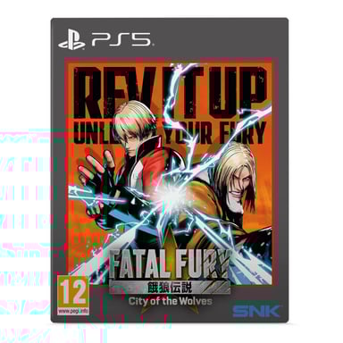 Fatal Fury City of the Wolves Deluxe Edition PS5