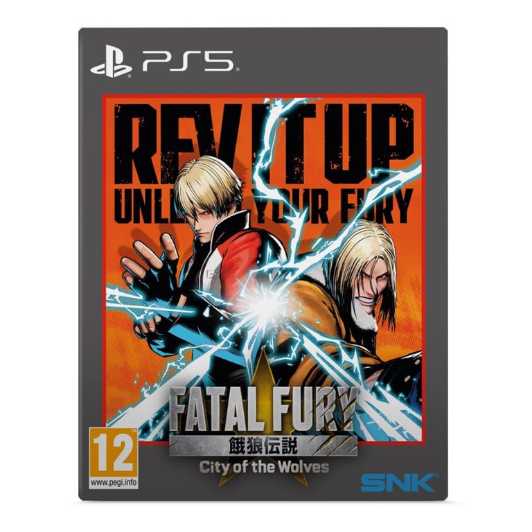 Fatal Fury City of the Wolves Deluxe Edition PS5 - Neuf