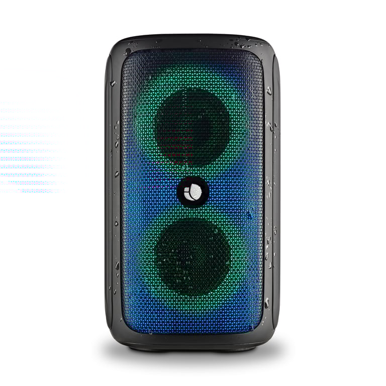 NGS ROLLER BEAST Enceinte portable stéréo Noir 32 W - Neuf