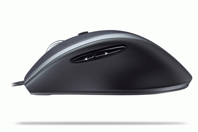 Logitech M500 souris Bureau Droitier USB Type-A Laser 1000 DPI - Neuf