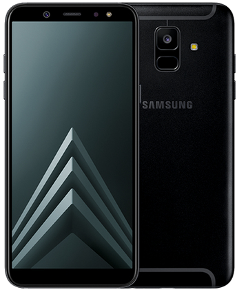 Galaxy A6 (2018) 32 Go, Noir, débloqué