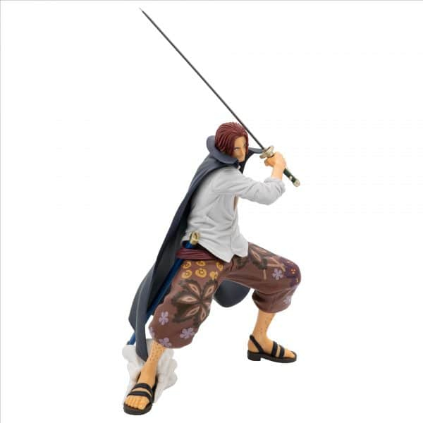 Figurine Bandai One Piece Grandista Shanks - vue 9