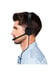 Port Designs 901605 Cuffie cablate con archetto USB Type-A Nero