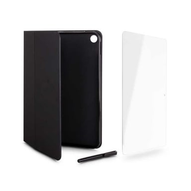 Pack Starter Urban Factory Samsung Galaxy Tab A9+ 11'' Funda folio rígida protección pantalla stylus Negro