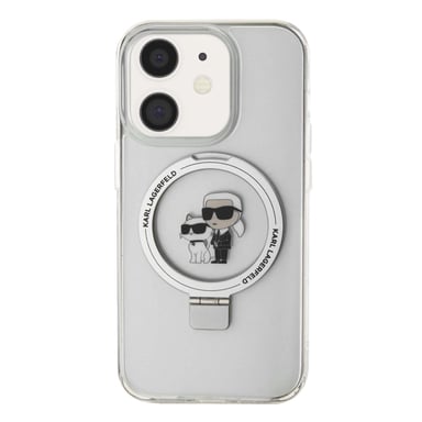 Cover MagSafe iPhone 11 con Anello Ring Stand 360° Rigida Antiurto