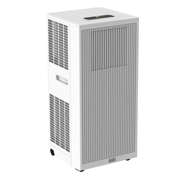 Climatiseur Mobile Black & Decker BXAC9002E – 9000 BTU, 2600W, 3 Vitesses - vue 3