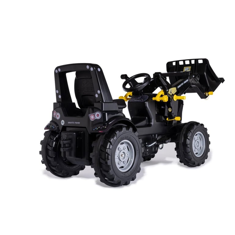 Tracteur à Pédales Rolly Farmtrac Deutz Agrotron 8280 TTV Warrior pour Enfants Neuf - vue 5