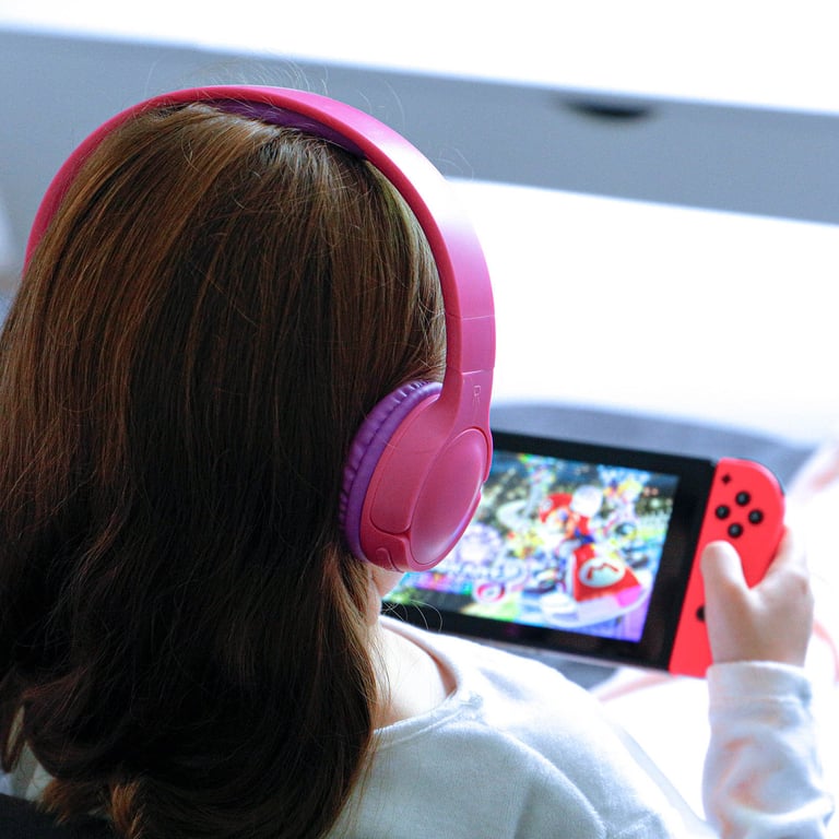 Casque Bluetooth 5.1 pour Enfant Autonomie 8h Pliable Akashi / Neuf - vue 3