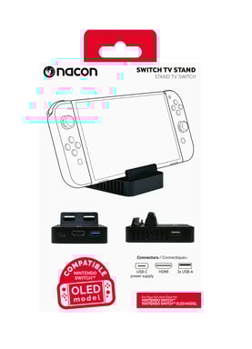 NACON SWITCHTVSTAND accessoire de console de jeux Station d'accueil