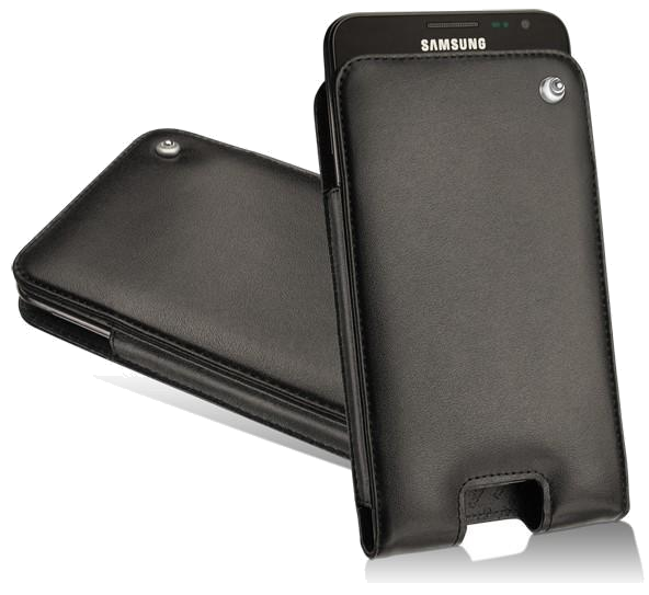 Pochette cuir Samsung Galaxy Note - PochetteNoir