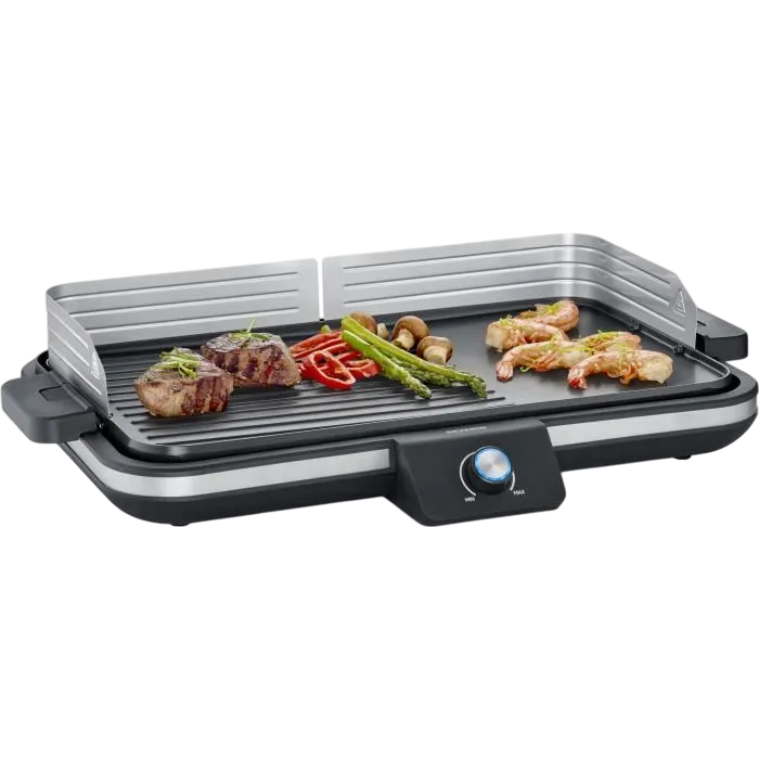 Plancha SEVERIN PG8564 – Surface Cuisson 50x30cm, 2300W, Plaque Antiadhésive - vue 2