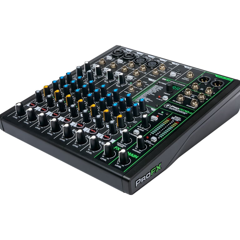 Mackie ProFX10v3 10 canaux Noir - Neuf