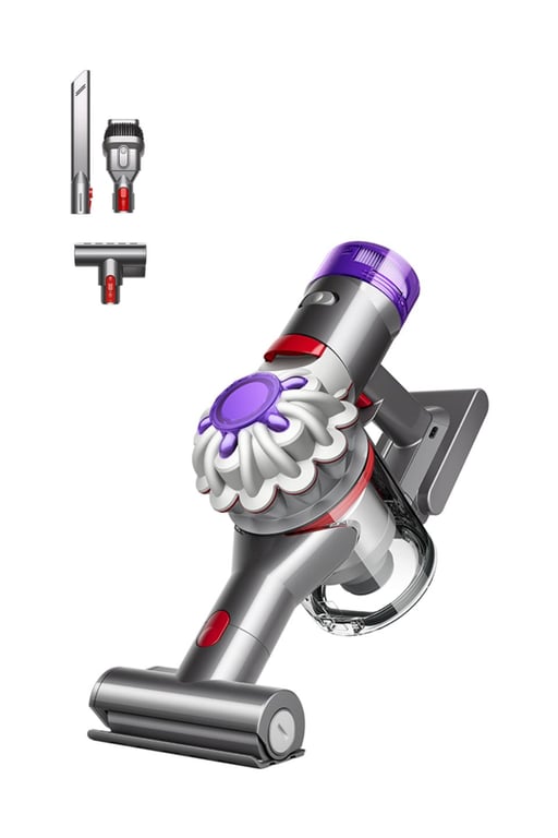 Dyson 586120-01 aspirateur de table Gris, Rouge, Violet Sans sac - Neuf