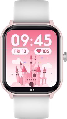 Orologio connesso per bambini Ice Watch ICE SMART JUNIOR 3.0 - Rosa / Bianco