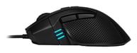 Corsair IRONCLAW RGB USB Tipo-A 18000 DPI ratón para diestros