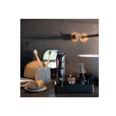 LIVOO DOS196 tagliabordi multifunzione con 5 lame intercambiabili e 6 testine intercambiabili