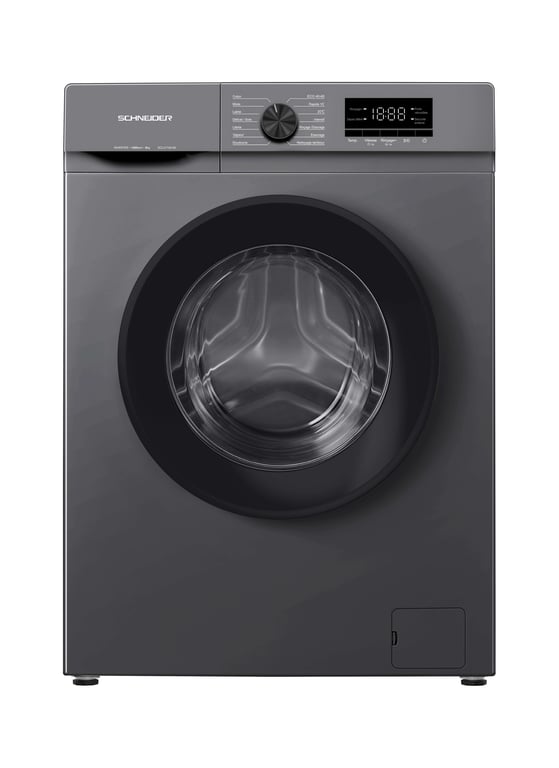 Schneider SCLLF128 SA Lave linge frontal 8kg Neuf